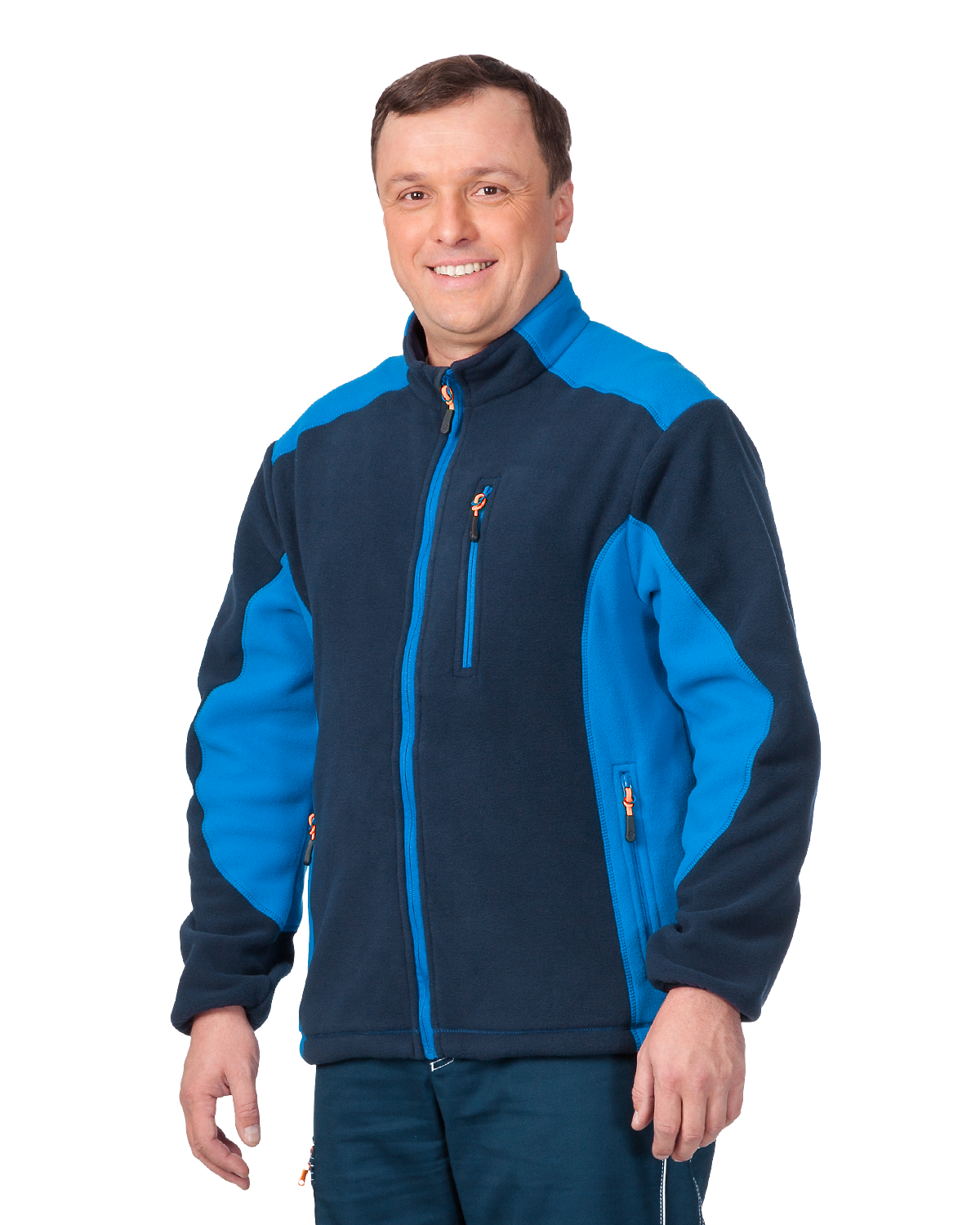 Куртка флисовая «Софт» синяя :: Техноавиа в Москве
